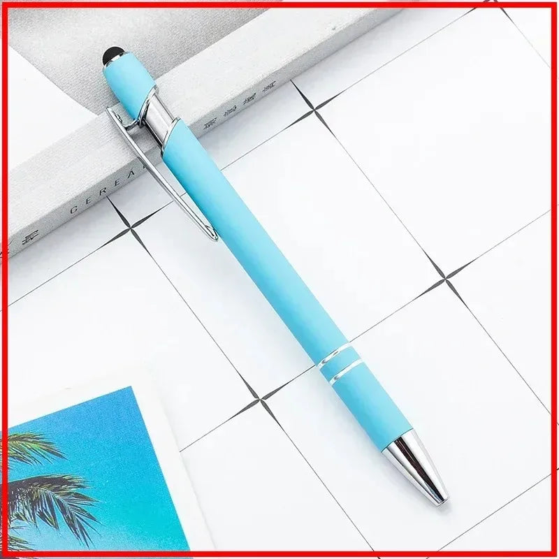 50pcs Metal Stylus Ballpoint Pen Set
