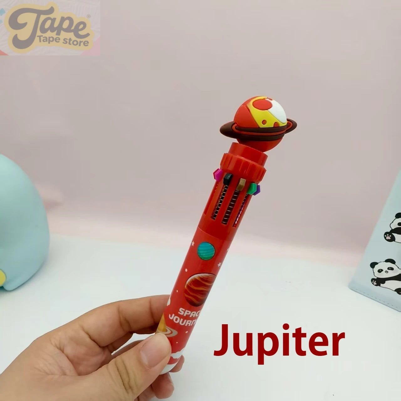 10-Color Astronaut Ballpoint Pen Set