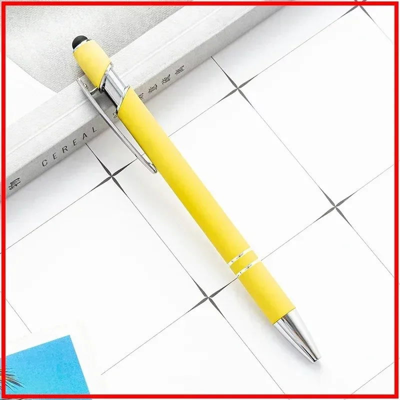 50pcs Metal Stylus Ballpoint Pen Set