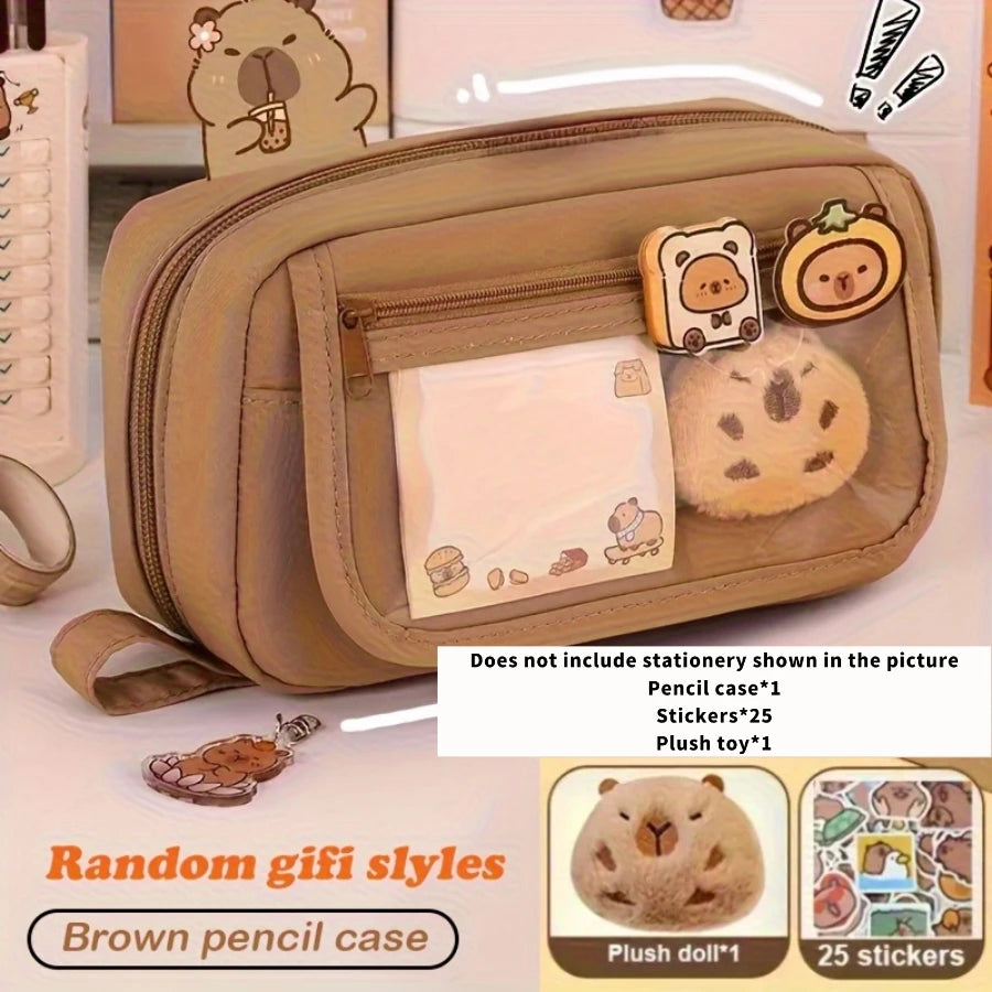 27pcs Large Capacity Pencil Case Set