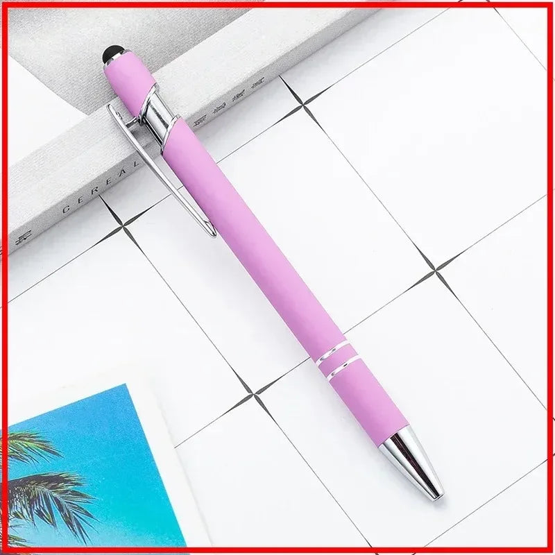 50pcs Metal Stylus Ballpoint Pen Set