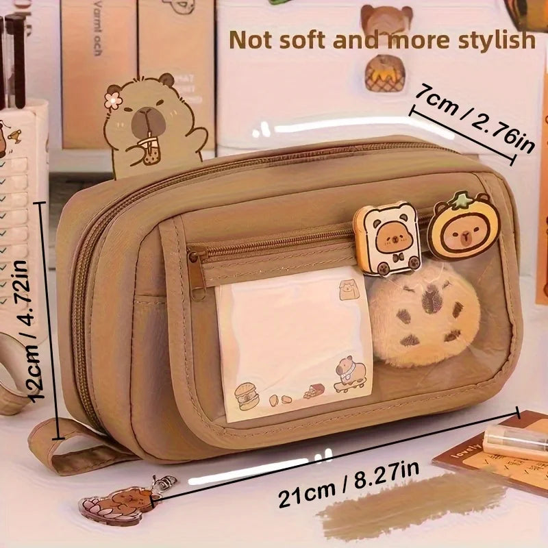 27pcs Large Capacity Pencil Case Set