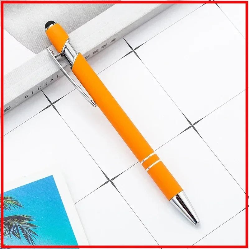 50pcs Metal Stylus Ballpoint Pen Set