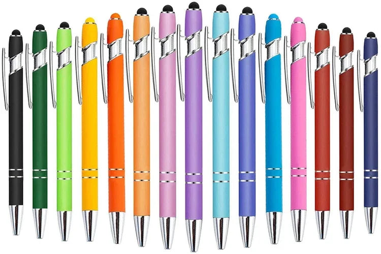 50pcs Metal Stylus Ballpoint Pen Set