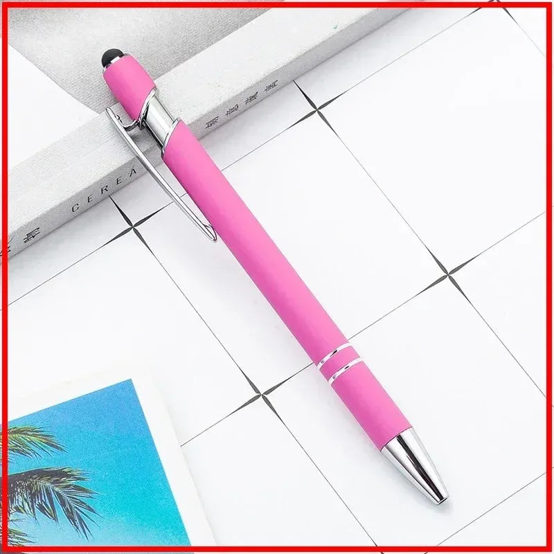 50pcs Metal Stylus Ballpoint Pen Set