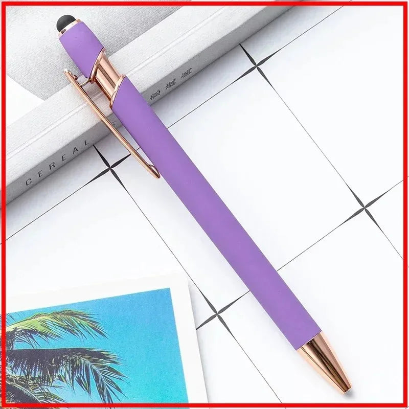 50pcs Metal Stylus Ballpoint Pen Set