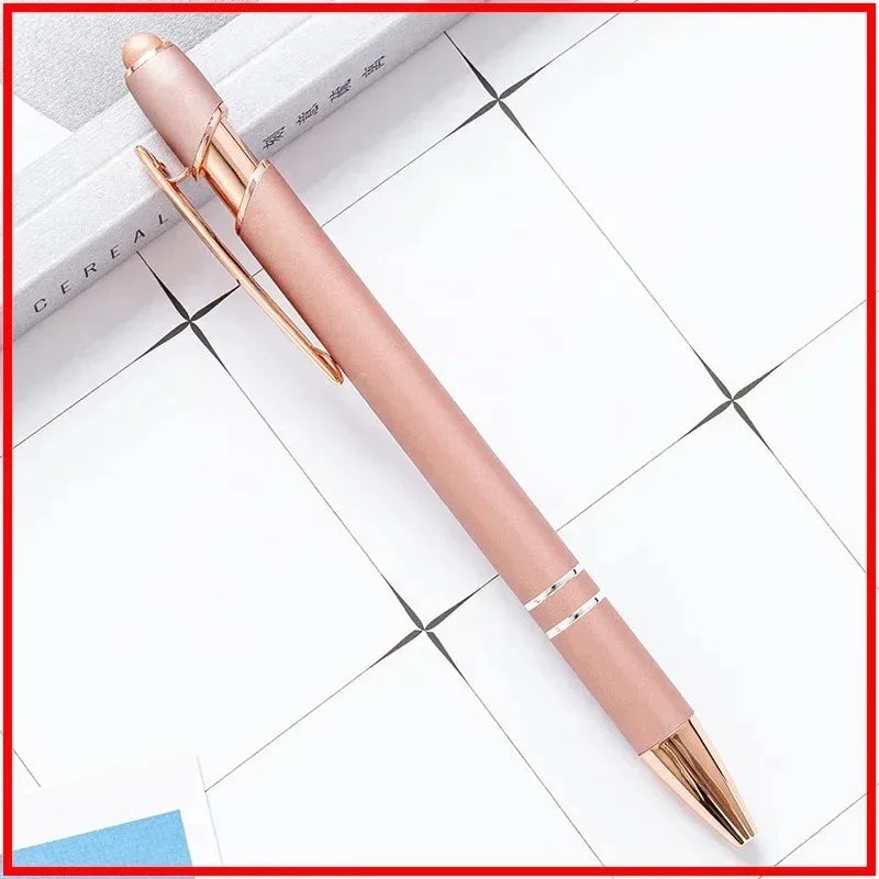 50pcs Metal Stylus Ballpoint Pen Set