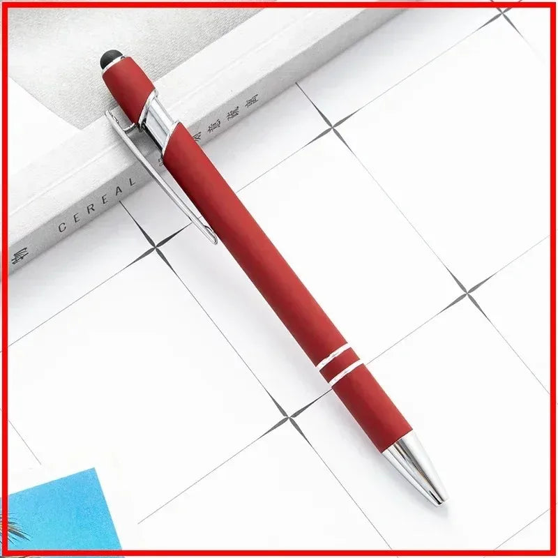 50pcs Metal Stylus Ballpoint Pen Set