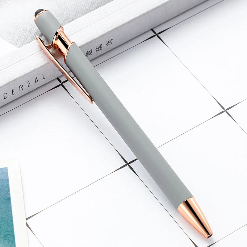 50pcs Metal Stylus Ballpoint Pen Set