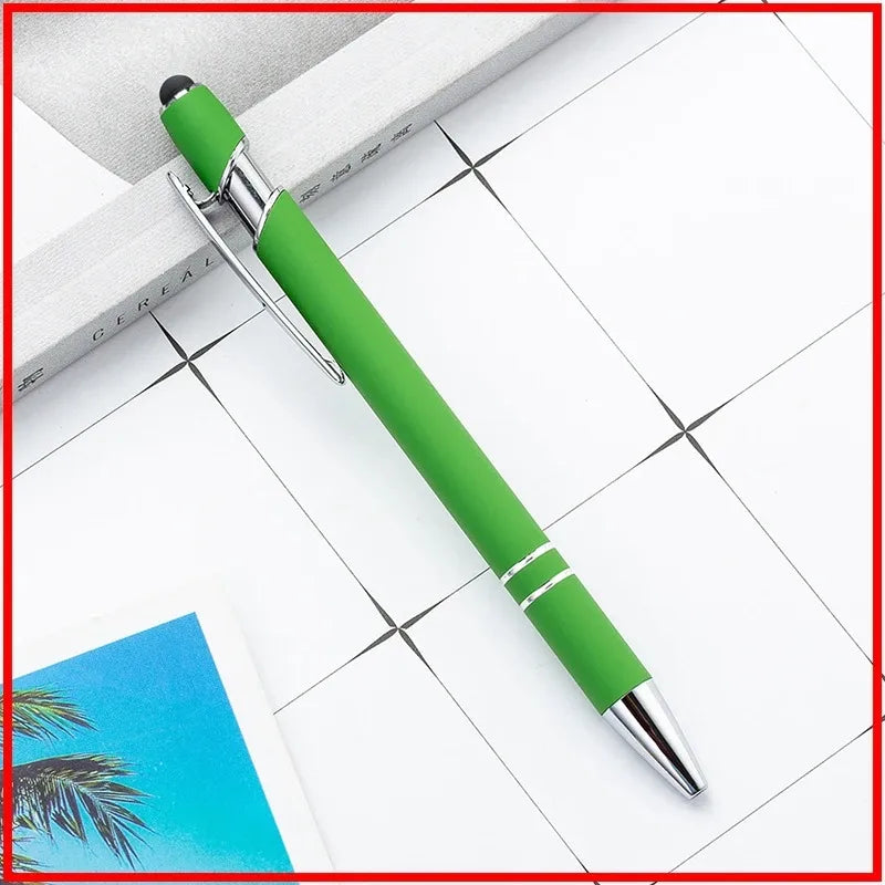 50pcs Metal Stylus Ballpoint Pen Set