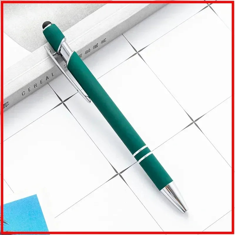 50pcs Metal Stylus Ballpoint Pen Set