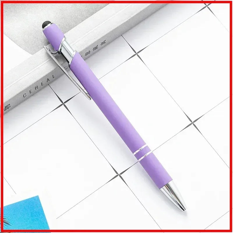 50pcs Metal Stylus Ballpoint Pen Set