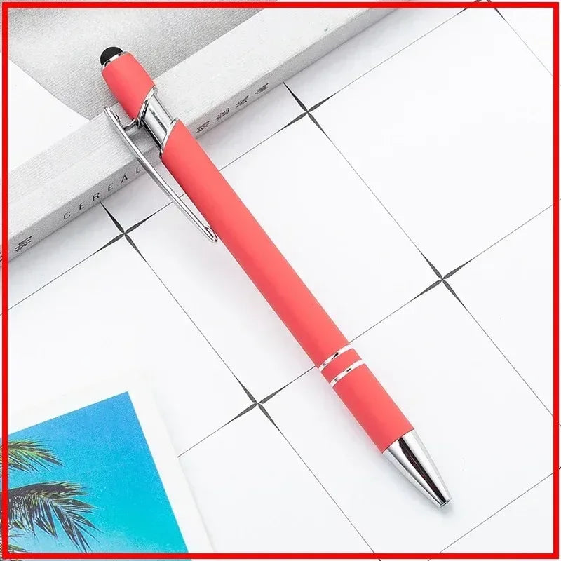 50pcs Metal Stylus Ballpoint Pen Set