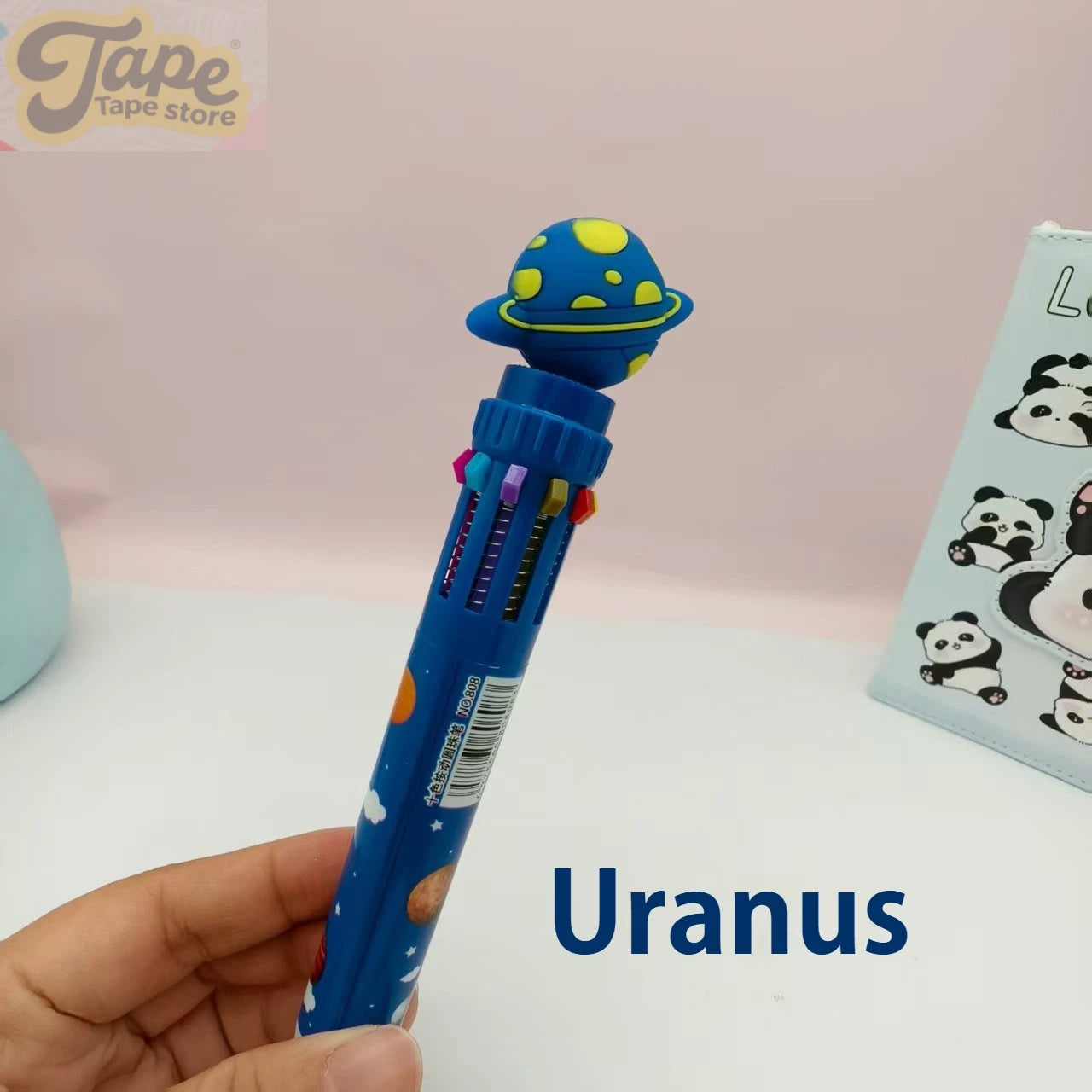 10-Color Astronaut Ballpoint Pen Set