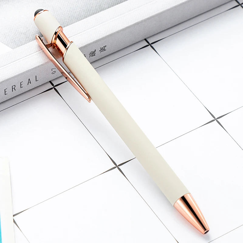 50pcs Metal Stylus Ballpoint Pen Set