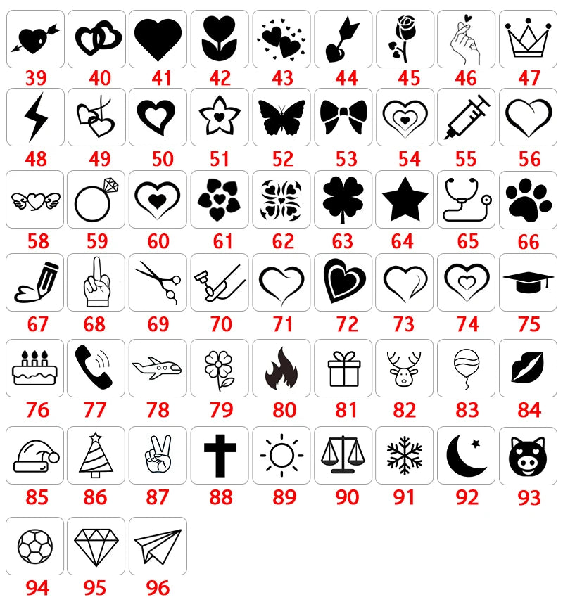 50pcs Metal Stylus Ballpoint Pen Set