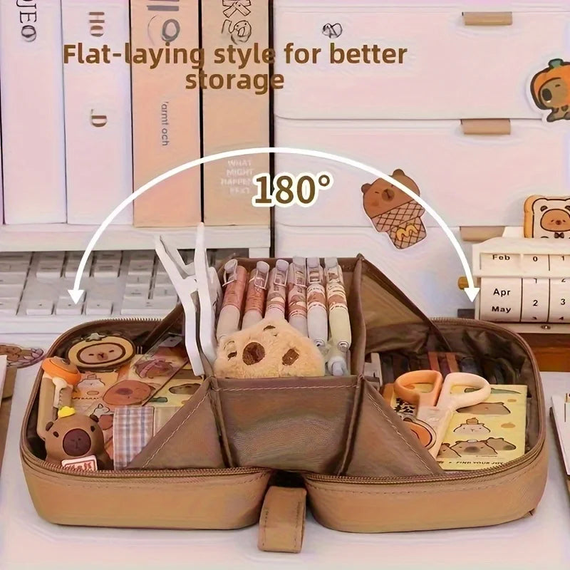 27pcs Large Capacity Pencil Case Set