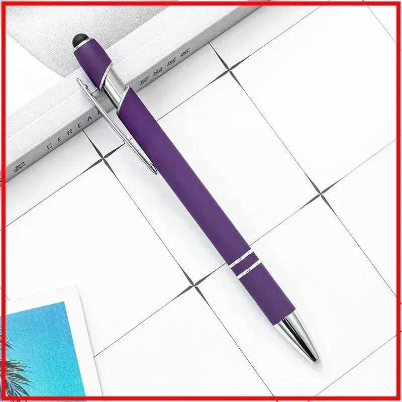 50pcs Metal Stylus Ballpoint Pen Set