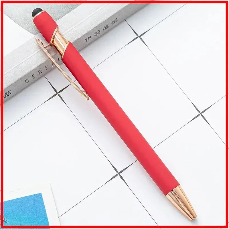 50pcs Metal Stylus Ballpoint Pen Set