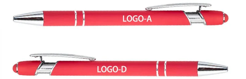 50pcs Metal Stylus Ballpoint Pen Set