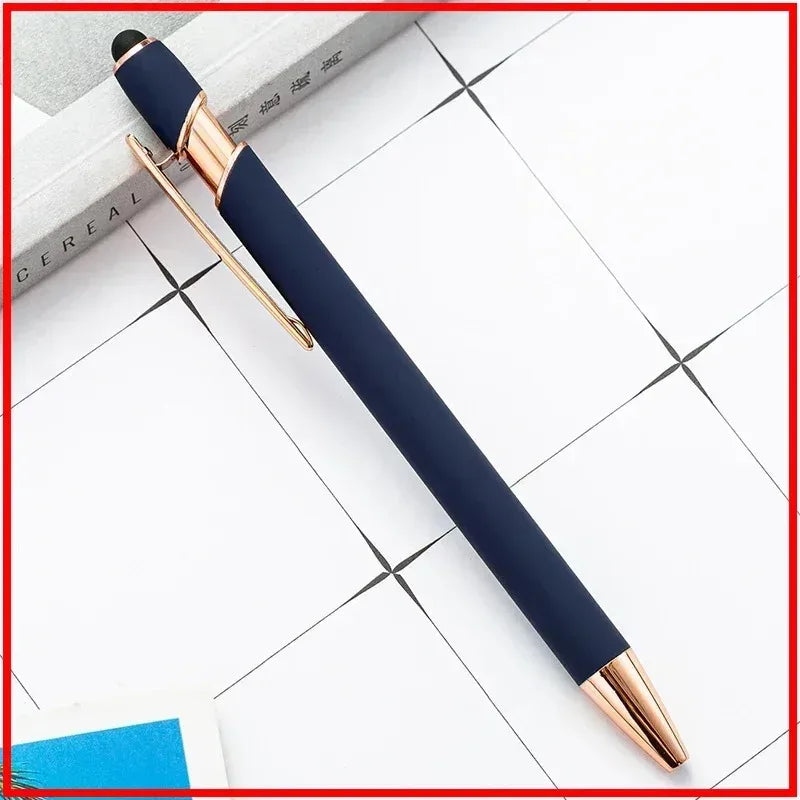50pcs Metal Stylus Ballpoint Pen Set