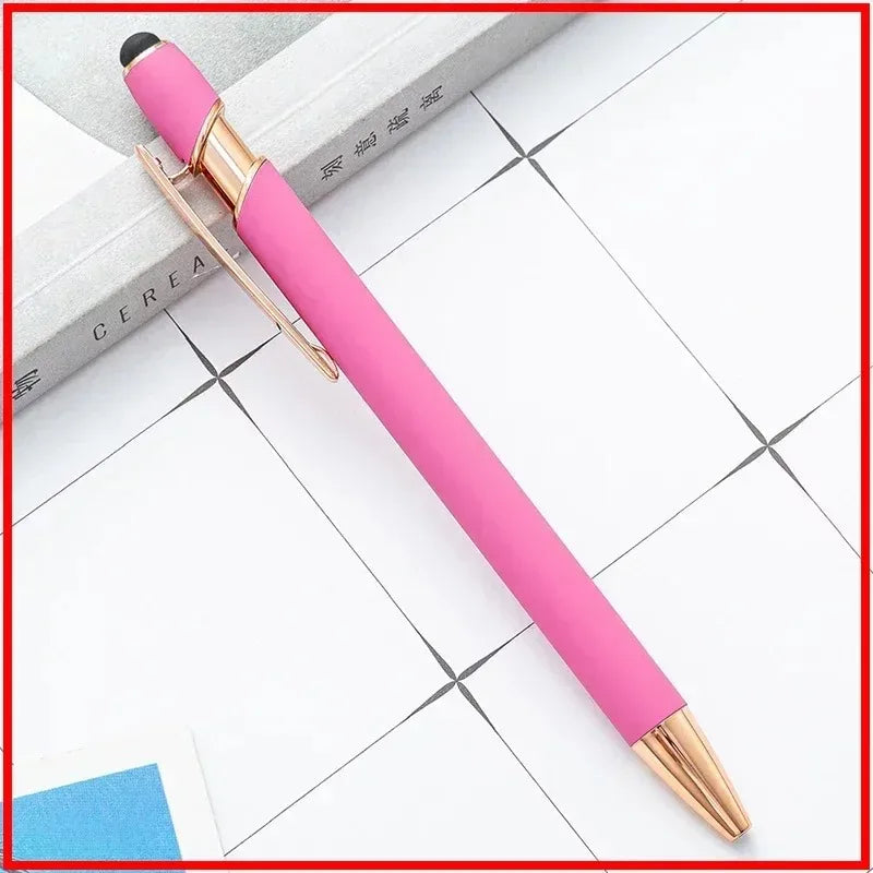 50pcs Metal Stylus Ballpoint Pen Set