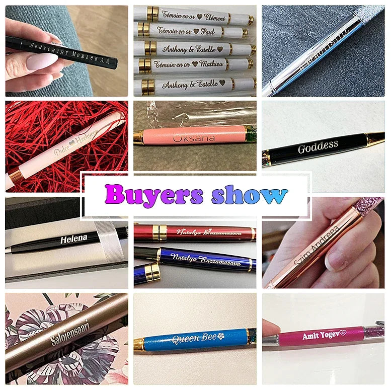 50pcs Metal Stylus Ballpoint Pen Set