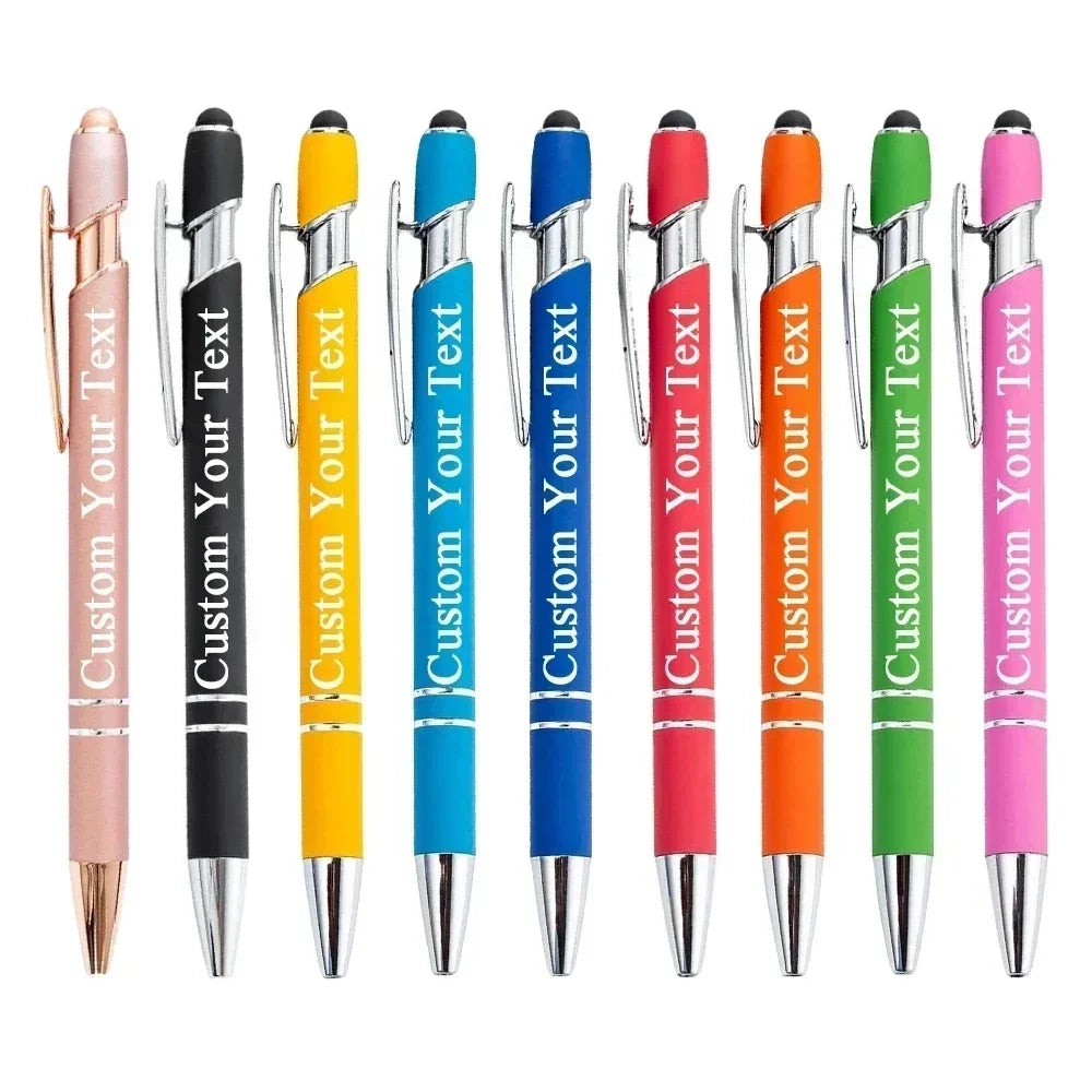 50pcs Metal Stylus Ballpoint Pen Set