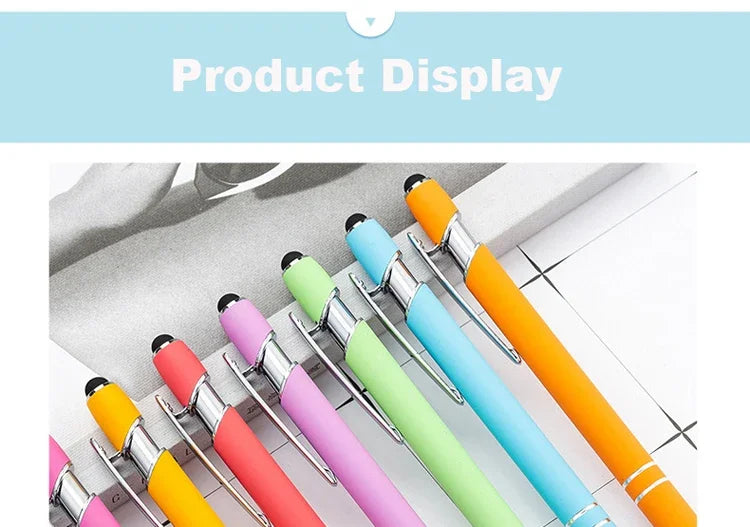 50pcs Metal Stylus Ballpoint Pen Set