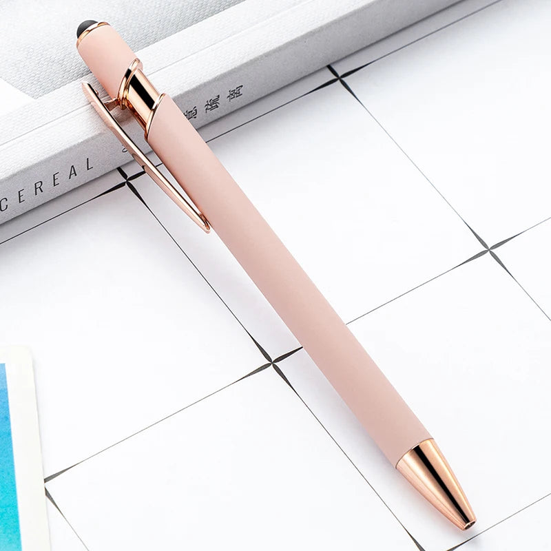 50pcs Metal Stylus Ballpoint Pen Set