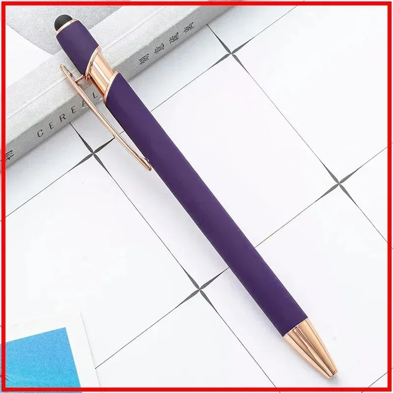 50pcs Metal Stylus Ballpoint Pen Set